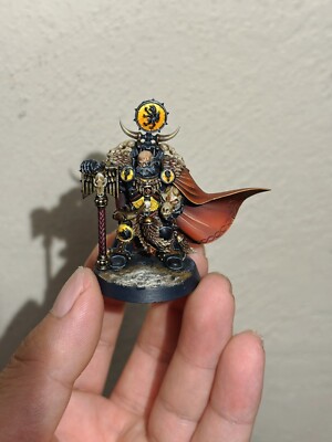Ulrik the Slayer Space Wolves painted Primaris Space Marines Warhammer 40k