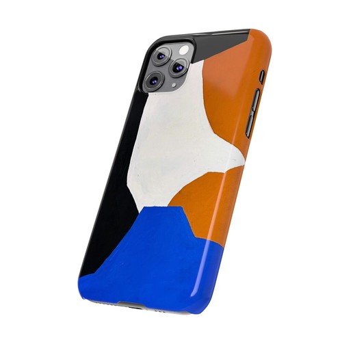 Slim Phone Case Fits iPhone Minimal Abstract 1998 - Picture 52 of 71
