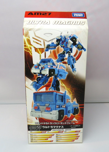Transformers Ultra Magnus y Ulma AM-27 brazos micrones sin usar pegatinas; Prime - Imagen 10 de 11