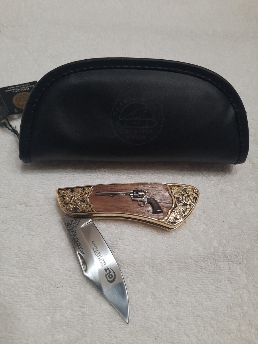 Franklin Mint Colt Single Action Army Peacemaker Collectors Knife