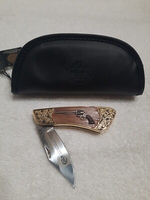 Franklin Mint Colt Single Action Army Peacemaker Collectors Knife