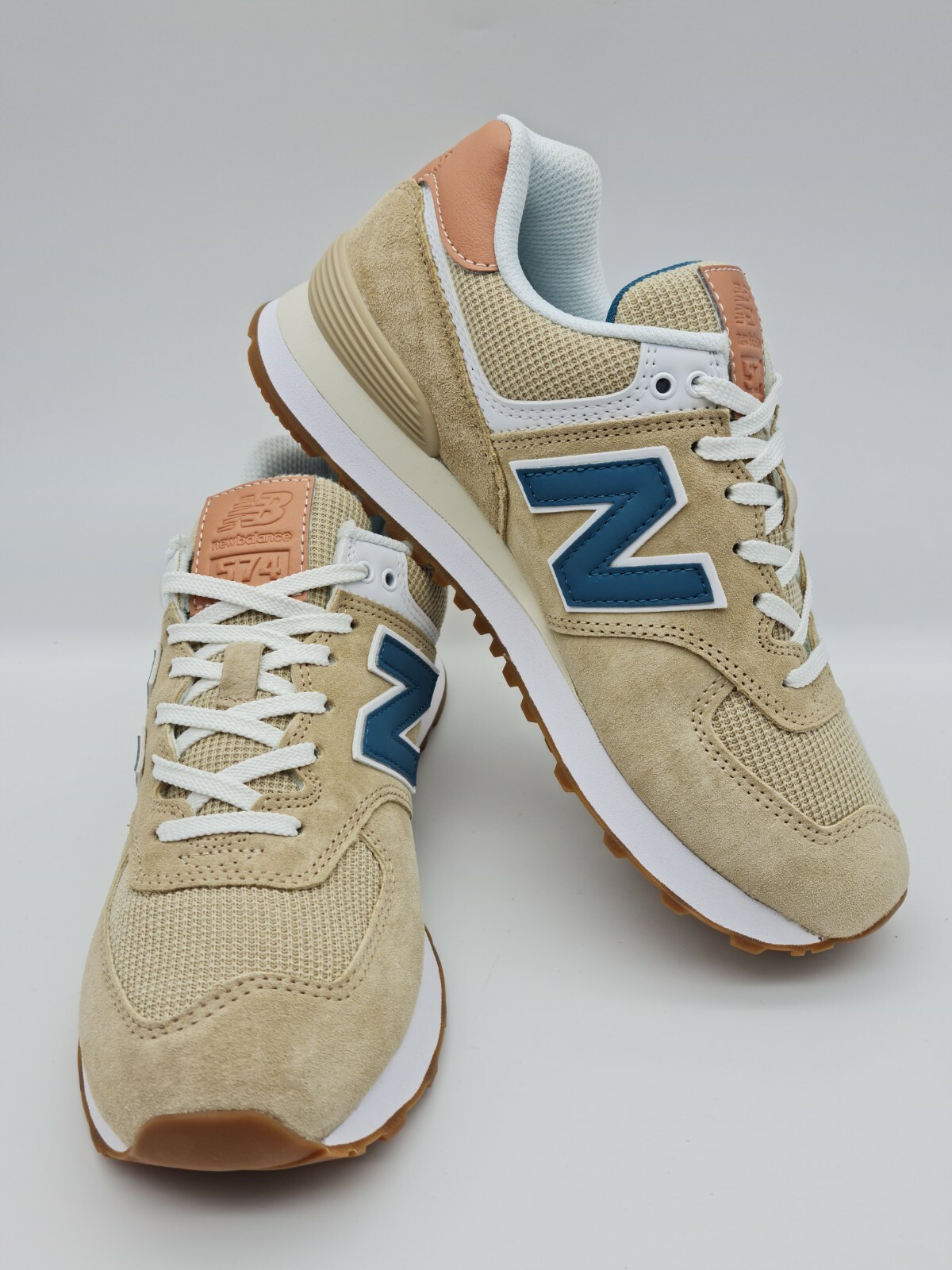 New Balance 574 Trainers, Beige, UK 6 EU 39.5 CM 24.5 - ML574TYC  739980556114 | eBay