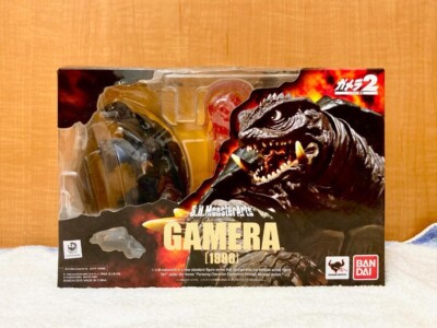 特撮 S.H. MonsterArts GAMERA 1996 Gamera Collectibles - Kaiju Battle