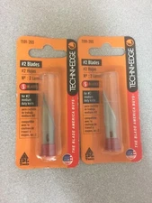 Techni Edge No. 2 Hobby Blades TE01-203 10 blades