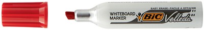 BIC Whiteboard Marker Velleda 1781 Keilspitze rot