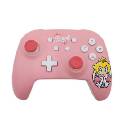 PowerA Controller Nintendo Switch Princess Peach Rosa Gamepad Spielerlebnis