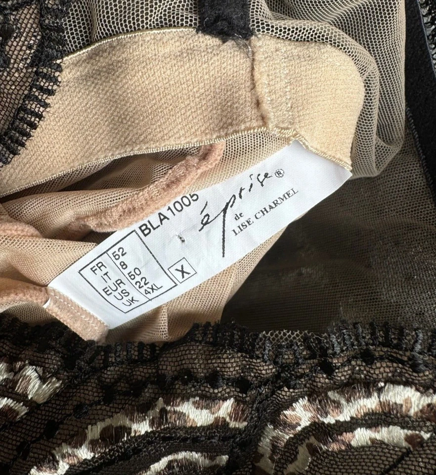 Женская кружевная ночная рубашка Eprise De Lise Charmel Babydoll размер 22 - Изображение 3 из 4