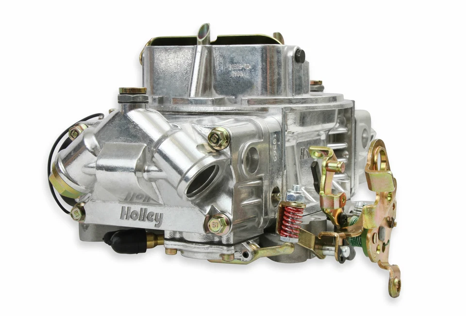 Holley 750 CFM Street Classic Carburetor Electric Choke Vacuum Secondaries-4160 — 第 3/4 张图片