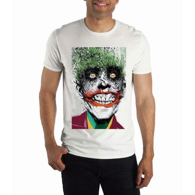 Batman Joker Bats T-Shirt Mens Size 