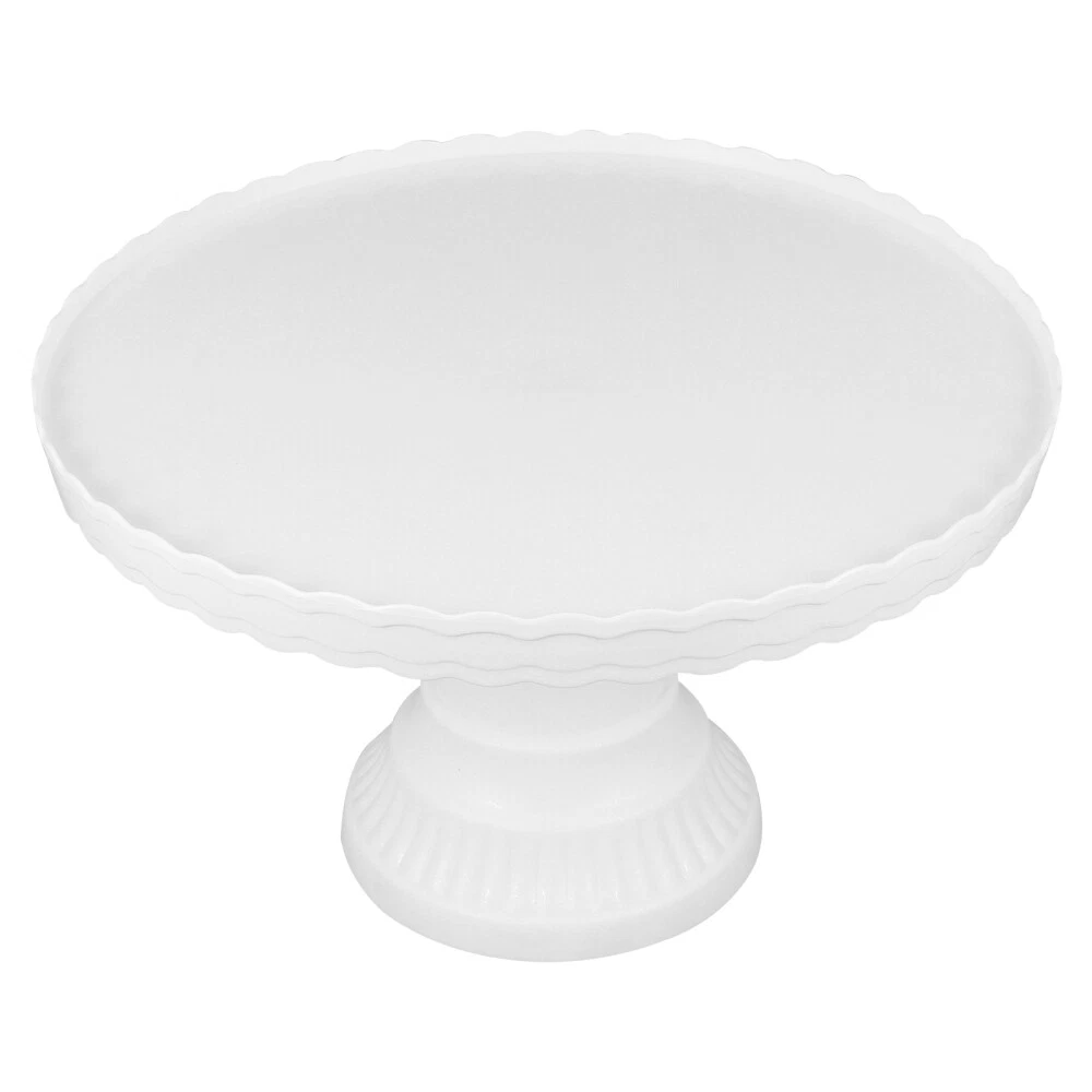 Cake stand single clearance tier