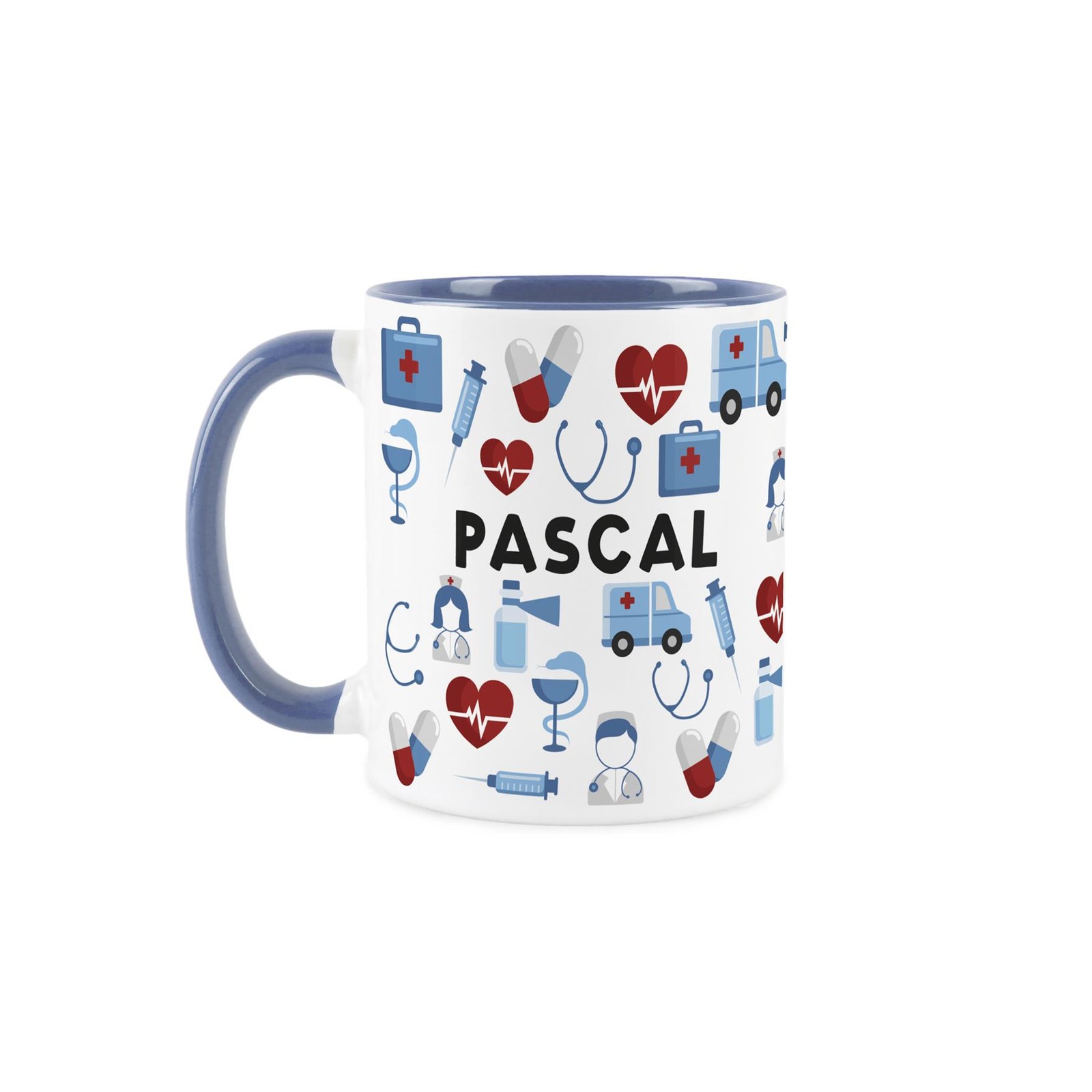 Personalised Nurse Mug - Humourous Medical Healthcare Staff Novelty Gift