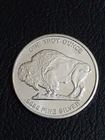 1 Oz Silver Buffalo Round .9999 Fine Silver Round LQQK
