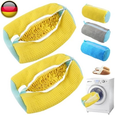 2x Schuhwaschbeutel Waschmaschine Waschbeutel Schuhe Sneaker Wäschesack Shoe Bag