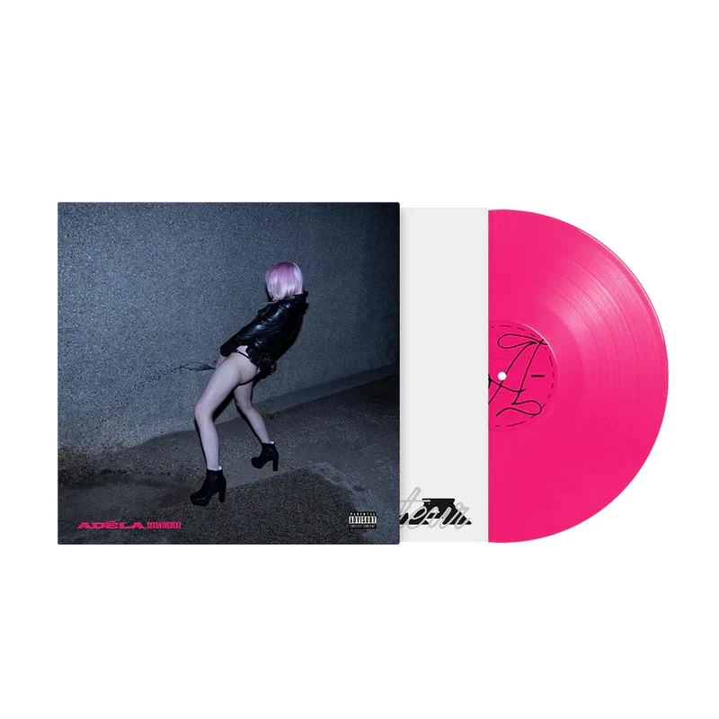Limited Edition 7" Pink Vinyl Adela SexOnTheBeat The Provocateur