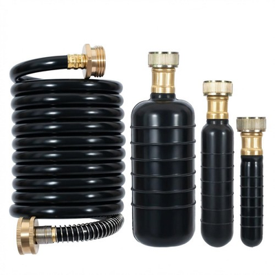#ad Drain Bladder Kit for Clogged Drains Drain Unclogger Tool with 10FT Retracta... $55.99