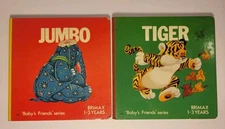 Brimax Baby Friends Series Jumbo Tiger Book 1981 Germany England 1-3years Kid 