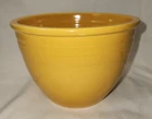 Original Vintage FIESTA Yellow #3 Nest Bowl w/Inside Bottom Rings