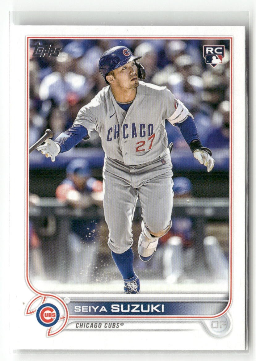 2022 Topps Update #US250 Seiya Suzuki RC ROOKIE CUBS