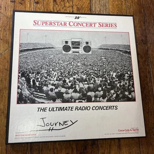 Journey  Superstar Concert Series 1985 Vinyl Record set