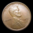 1921-S Lincoln Cent Wheat Penny ----  Gem BU Condition Coin ---- #PP607