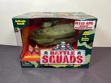 Galoob Battle Squads M113 APC Armored Personnel Carrier WWII Action Figure 1997