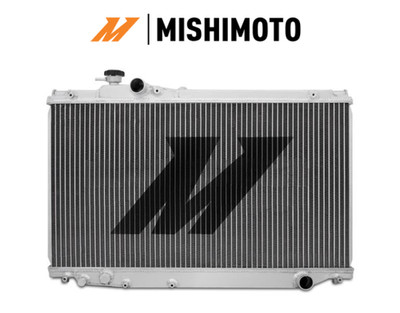 Mishimoto X-Line Performance Aluminum Radiator For 1993-1998 Toyota Supra Manual