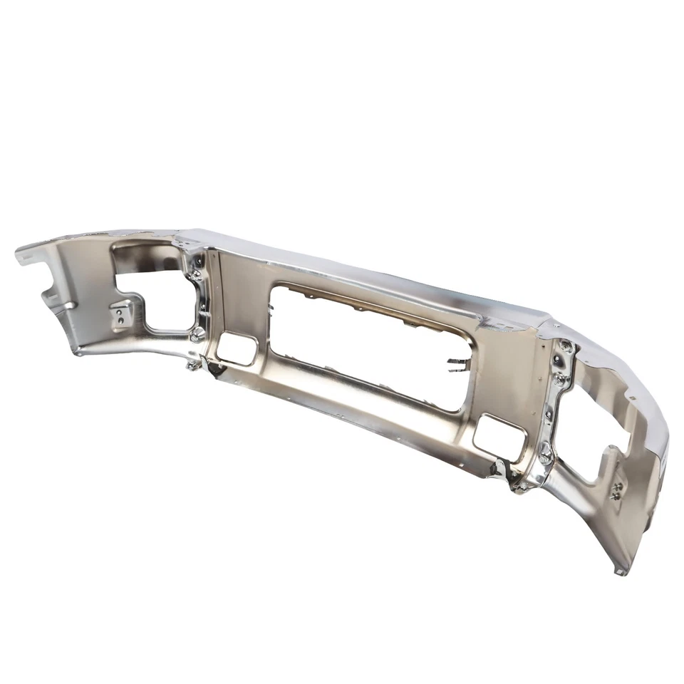 Front Bumper For 2004-2015 Nissan Titan Chrome With Fog light holes Foto 2 de 3