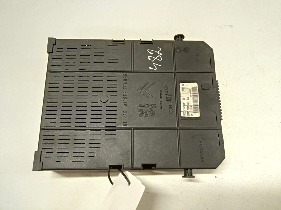 Centralina comfort PEUGEOT 407 SW 6E 9661940180 1.6 Diesel 80kw 2007 28630328 - Immagine 3 di 4