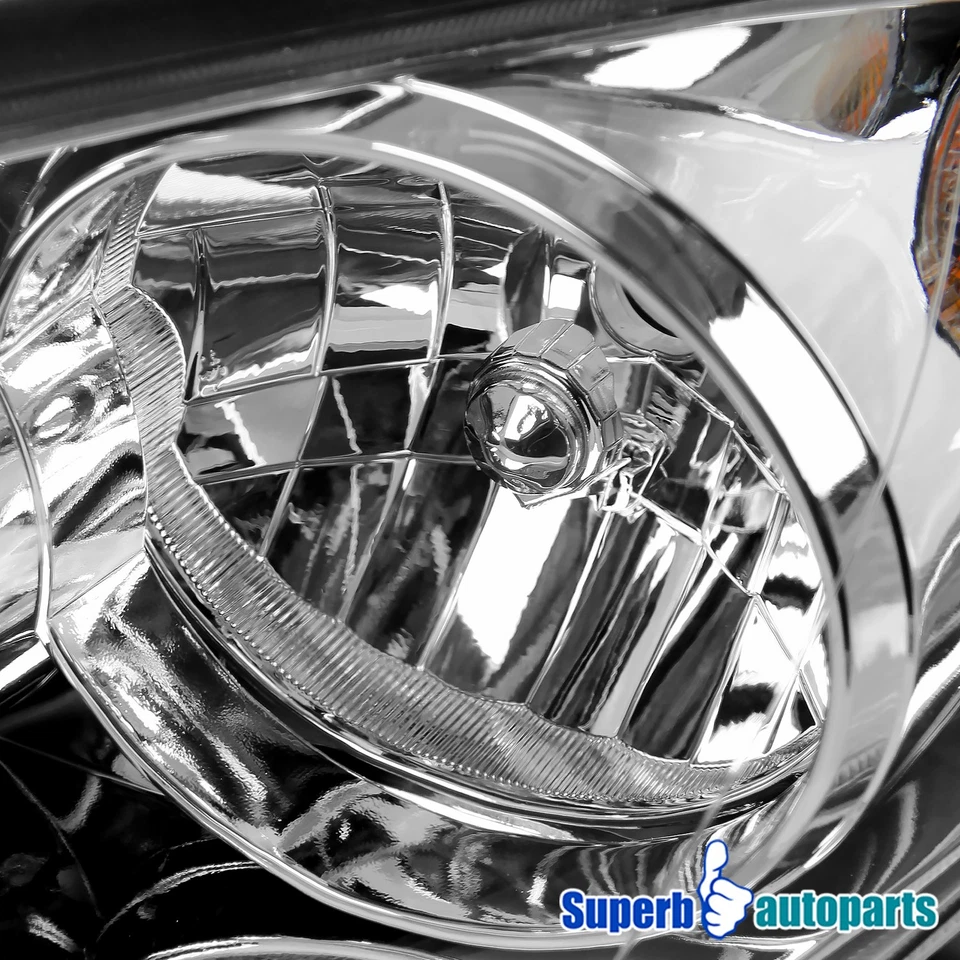 Fits 2005-2006 Toyota Camry Replacement Headlights Assembly Pair 05-06 Foto 4 de 4