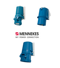 Mennekes CEE-Wandsteckdose 16A 230V IP44 3-po...