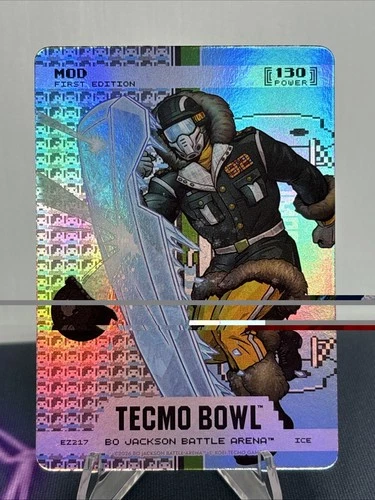 Mod Reggie White 2026 Bo Jackson Battle Arena Tecmo Bowl Endzone Battlefoil ICE