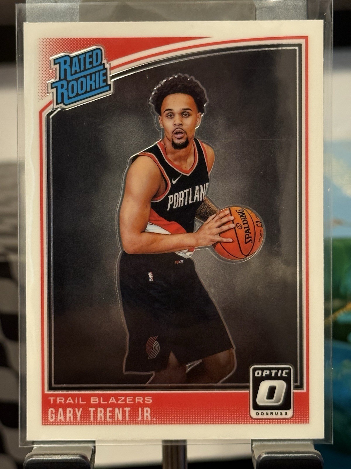 2018-19 Panini Donruss Optic Rated Rookie Gary Trent Jr. #199