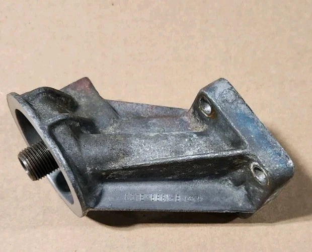 FORD FE 352 360 390 428 Oil Filter Adapter Housing Mount PICKUP Truck F100 F250 - Image 2 of 4