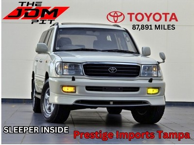 2000 Toyota Land Cruiser/LandCruiser/Camper VX LTD G SELECTION