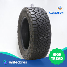 Used Lt 35x12.5r20 Nitto Ridge Grappler 125q - 10.532 Used Lt 35x12.5r20 Nitto Ridge Grappler 125q - 10.532