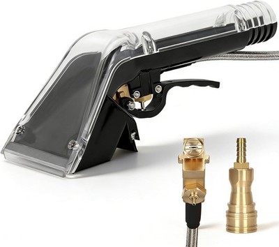 4'' Upholstery Extractor Tool Compatible with Mytee 8400P Air Lite Clear Head