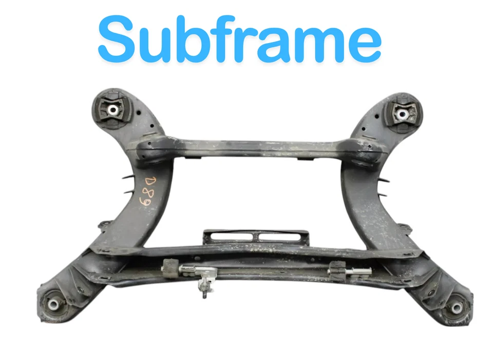 Subchasis trasero travesaño 10-18 Mercedes-Benz E350 E400 CLS550 2123507804 OEM Foto 3 de 4