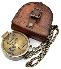 So You Can Always Find Your Way Back Home , Camping Compass Engraved with