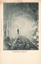 SWITZERLAND GRINDELWALD ICE CAVE