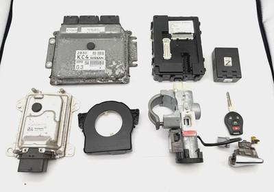 OEM 13-15 Nissan Sentra Engine Body Control Transmission Keyless Ignition Lock