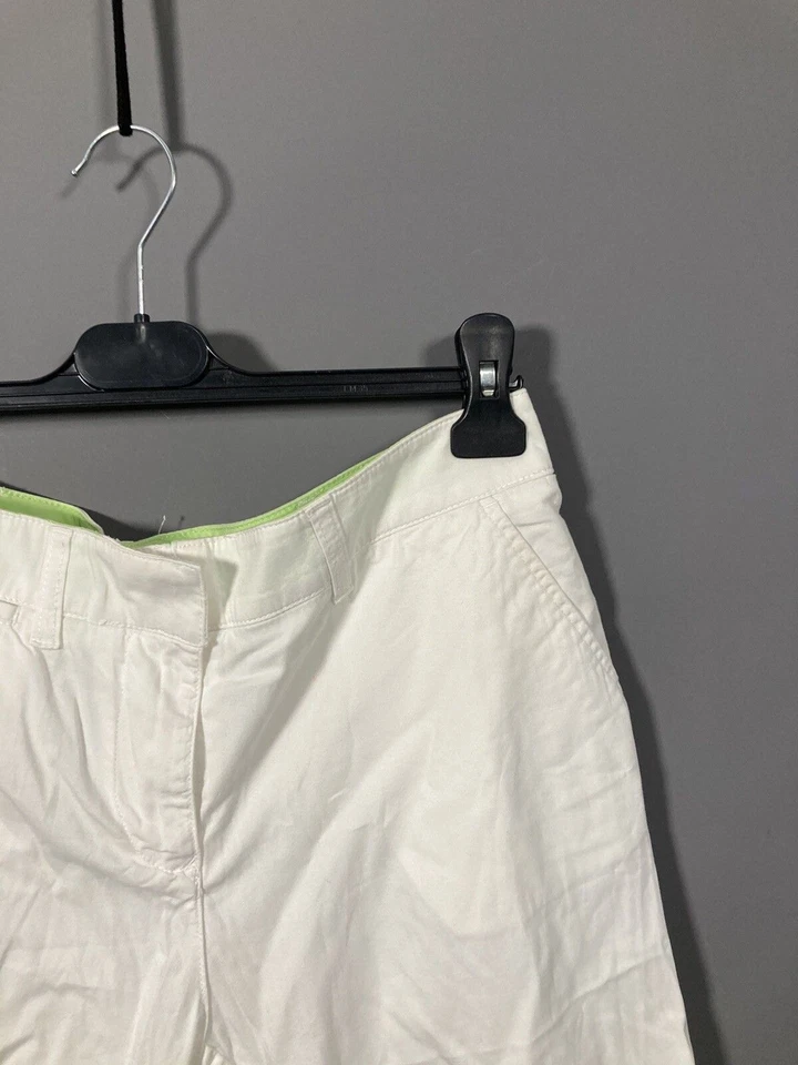TOMMY HILFIGER Shorts - UK12 W30 - White - Great Condition - Women’s - Image 4 of 4