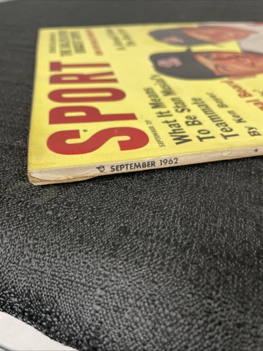 Sport Magazine September 1962 Ken Boyer, Stan Musial￼ - Picture 6 of 14