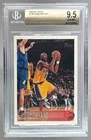 6655 Kobe Bryant 1996 Topps #138 Rookie RC BGS 9.5 HOF