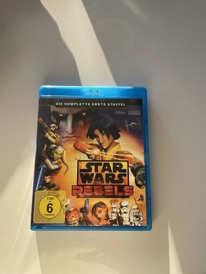 Star Wars Rebels Staffel 1 Blue Ray
