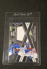 2023 Panini Elite Extra Edition - First Round Materials Kendall George...