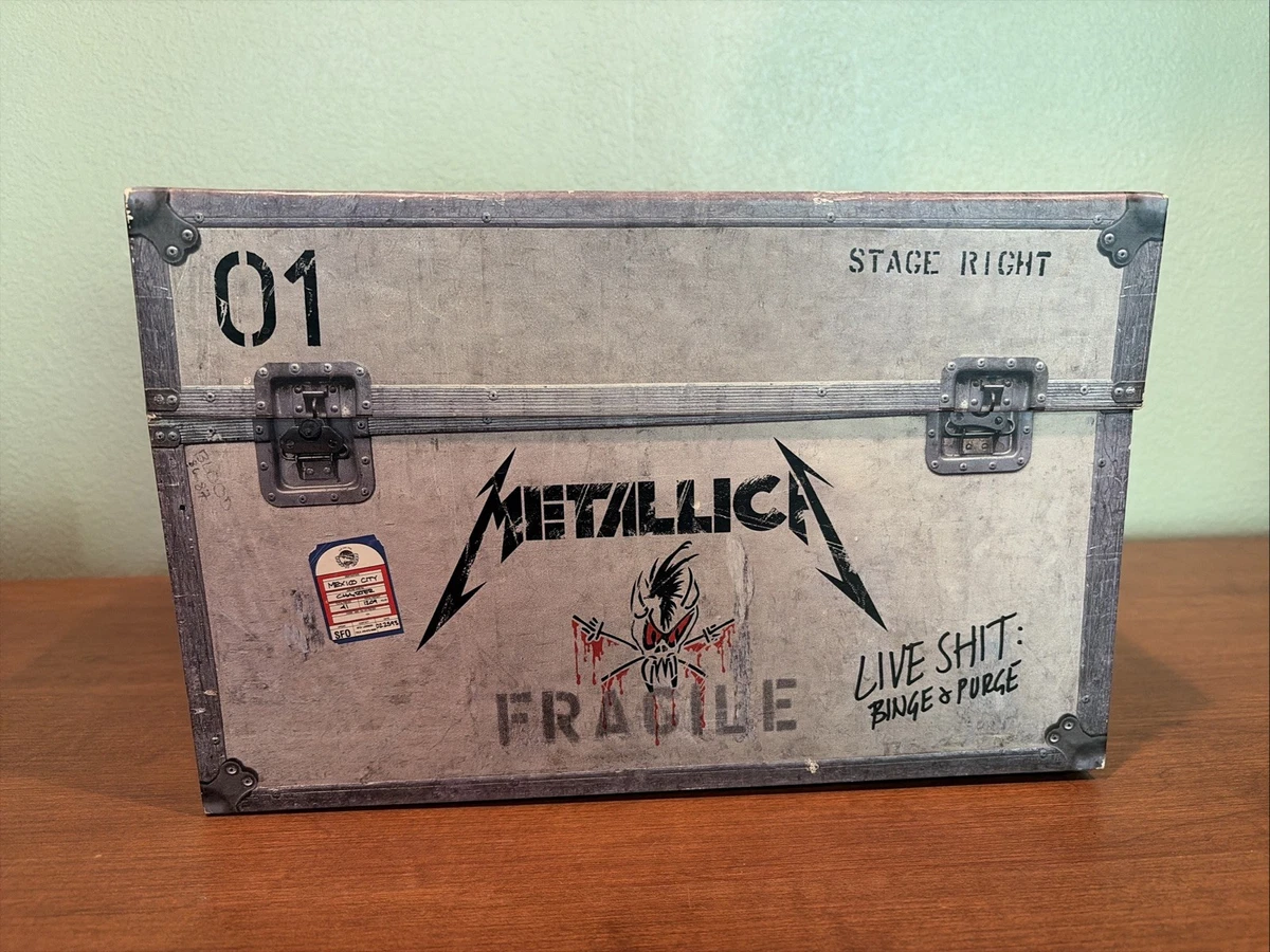 Las mejores ofertas en Juego en caja de metal de Metallica CD de