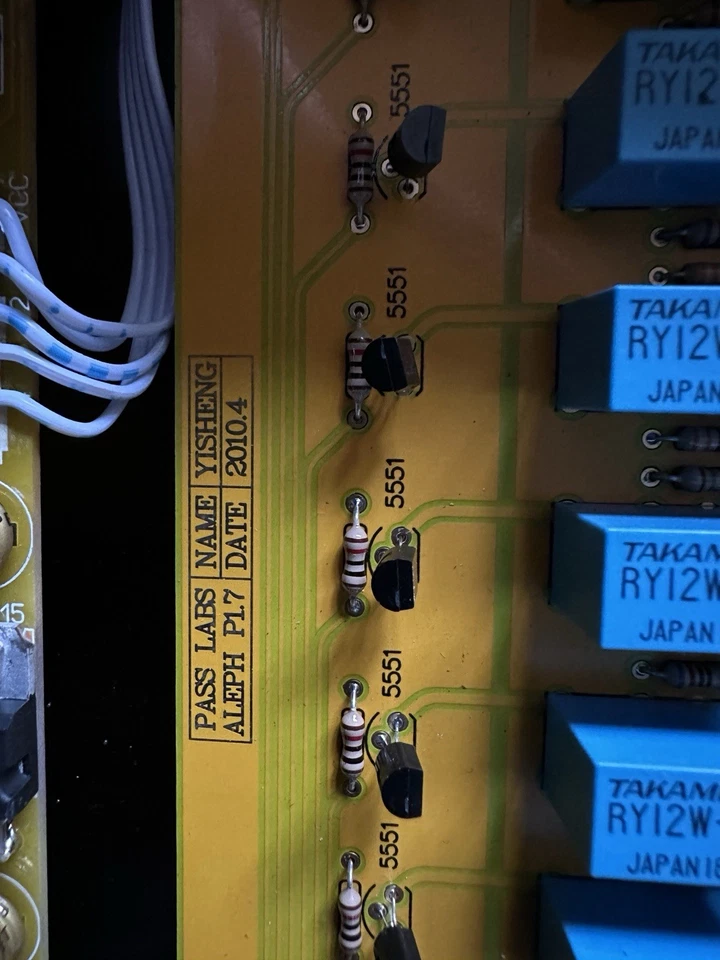 PassLabs (clone) Aleph P1.7 Balanced Pre amplifier (XLR & RCA inputs) - Image 4 of 4