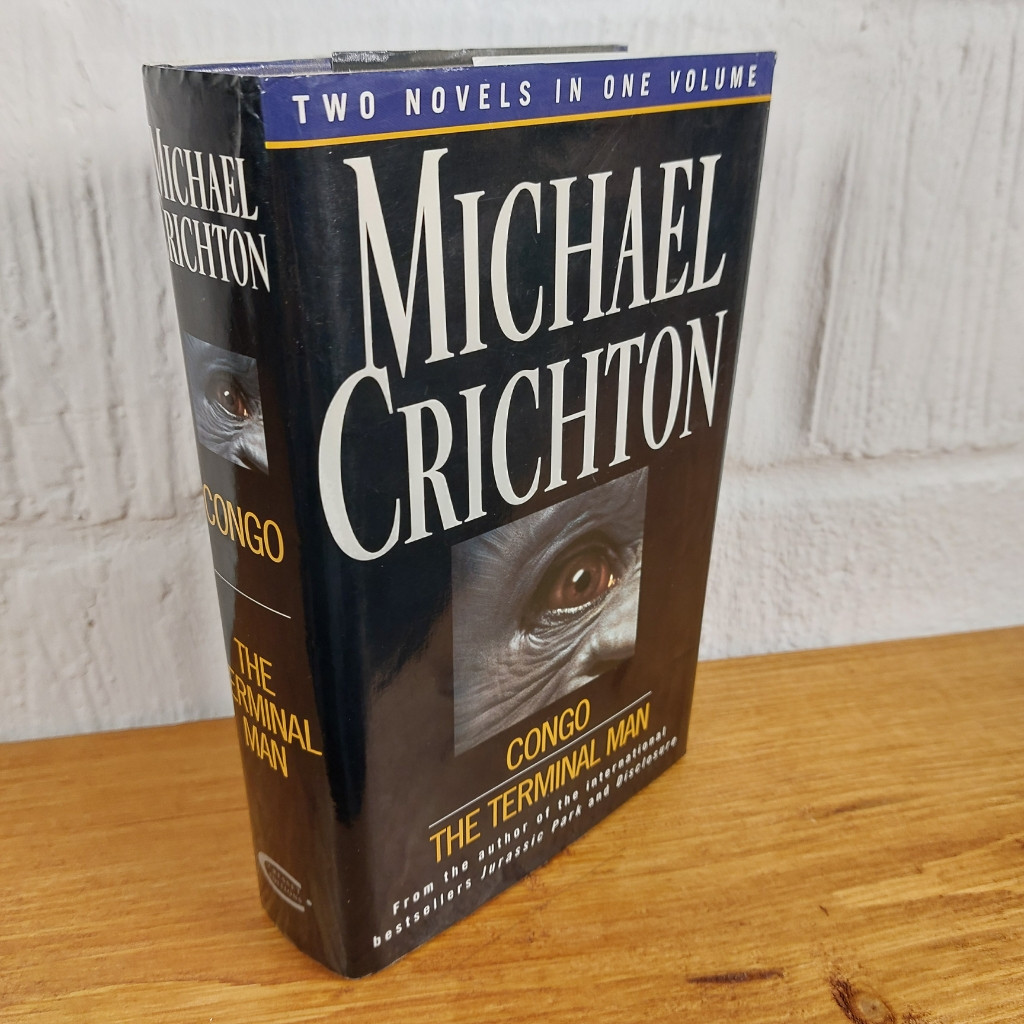 Congo: The Terminal Man — Michael Crichton - Hardcover