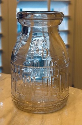 Vintage Penn-Dell Half Pint Milk Bottle (Stroudsburg, Pennsylvania)