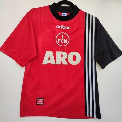 FC Nurnberg  1997 - 1998 Adidas Home Football Shirt | Youth XL